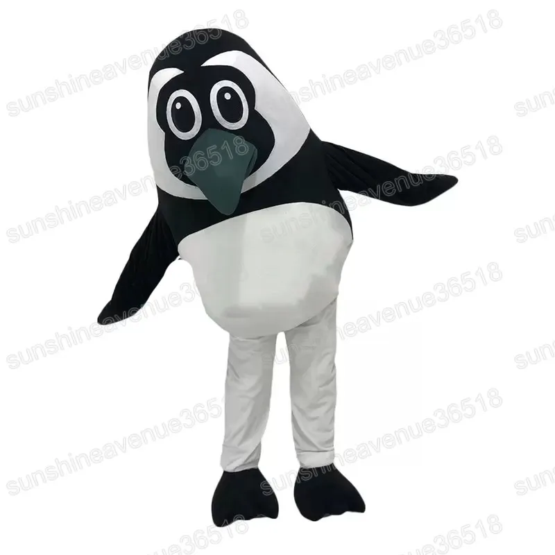 Halloween Penguin Mascot Costume Cartoon Theme Character Carnival Unisex vuxna storlek Jul födelsedagsfest fancy outfit