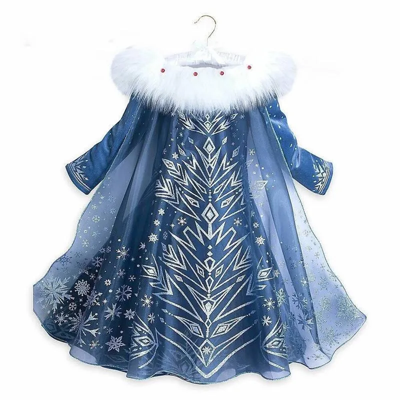 Robe enfant on sale reine des neiges