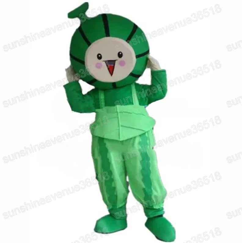 Halloween pastèque bébé Mascot Costume Top Quality Cartoon Characon Carnival Unisexe Adults Size Christmas Birthday Party Fancy tenue