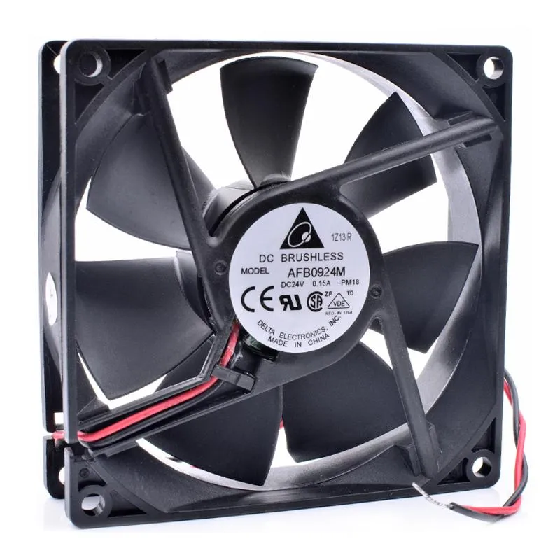 Fans & Coolings Brand Original AFB0924M 9025 9cm 92x92x25mm 24V 0.15A Quiet Inverter Power Supply Cooling FanFans