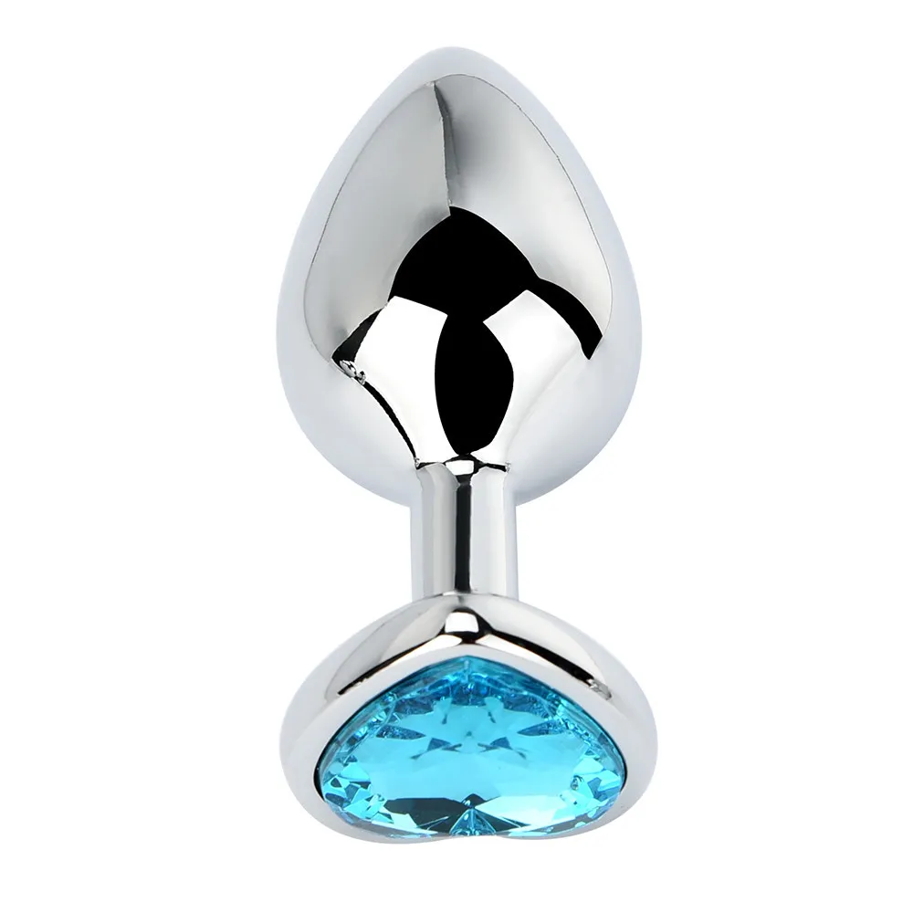 Smooth Metal Glass Buttplug Set Back Yard Tube... From Ty2420937475, $28.39 