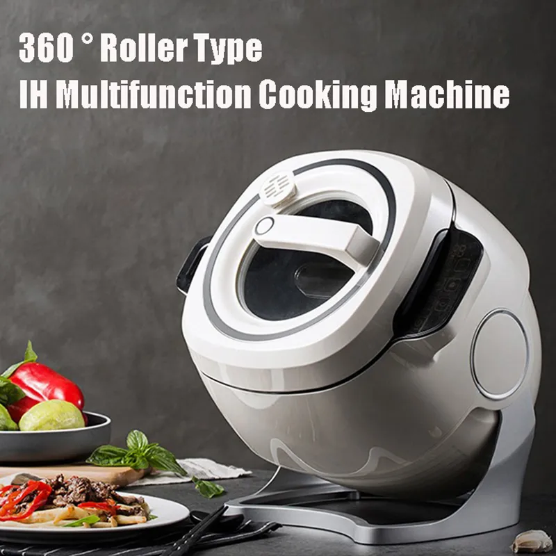 Automatic rice cooking shop machine