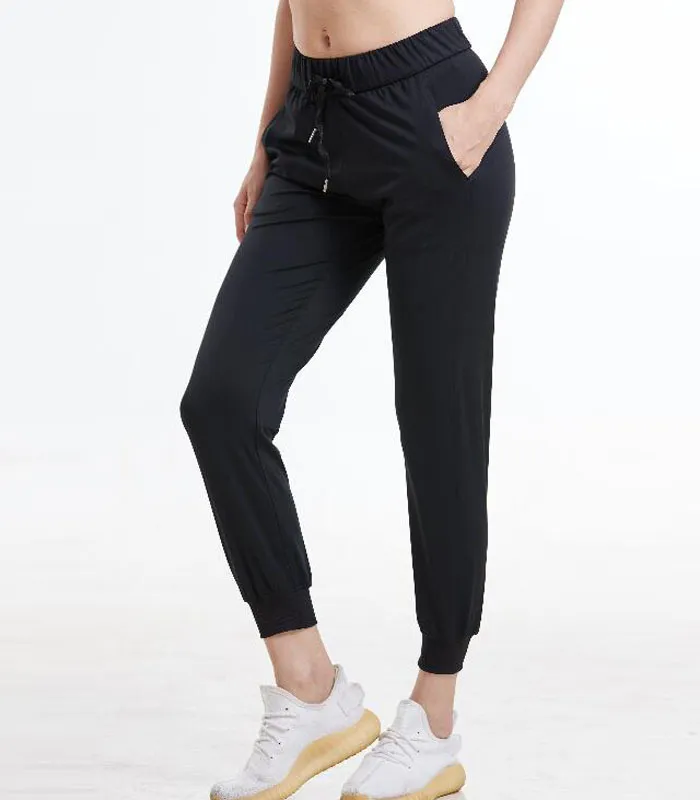 Women Stretch Fabrics Loose Fit Sport Active Skinny Leggings With