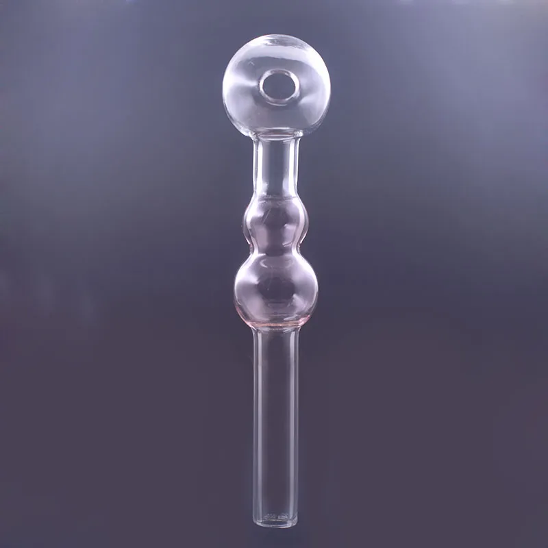 Cachimbos grandes grandes para queimador de óleo de vidro pirex Tubo de pirex grosso Banger Nails Cachimbos para fumar com bola de 30 mm Mais barato 2 peças