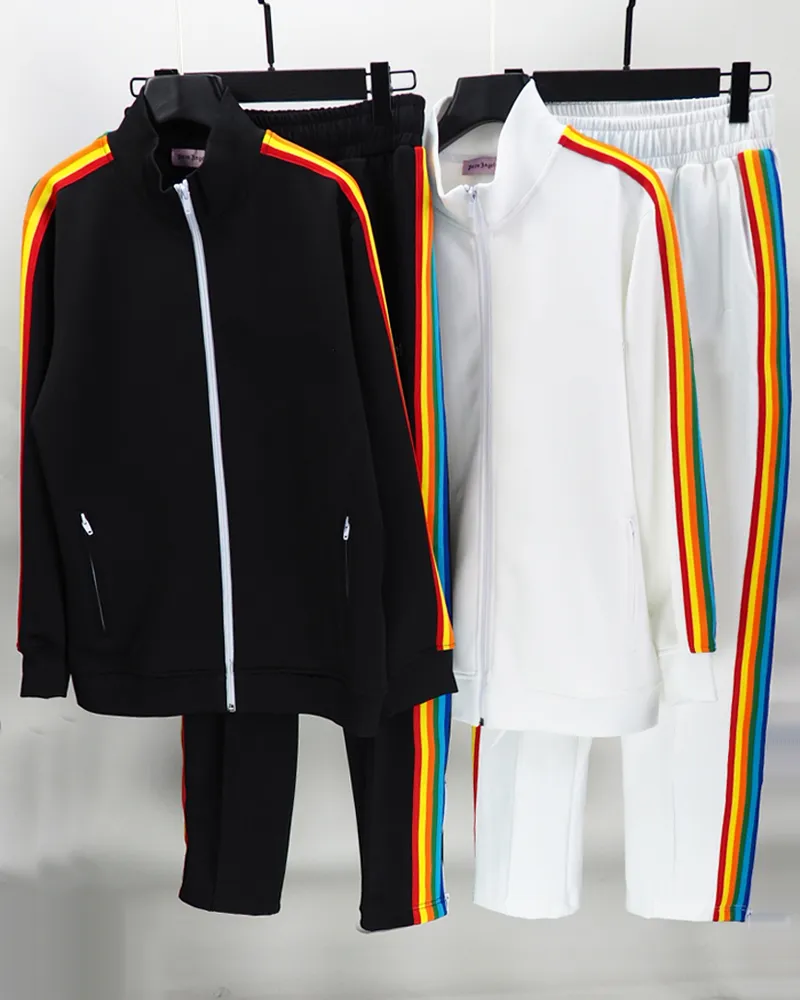Designer TrackSuits Bluzy do zestawów damskich toru garnituru płaszcze kurtki man kurski