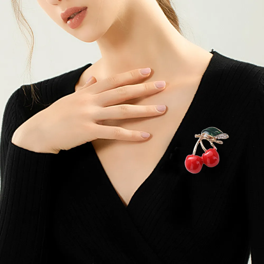 Stylish Pearl Cherry Brooch For Women 5 Unique Designs With Cherry And  Apple Accents Perfect Small Gift For Mothers Day And Clothing Decoration  Premium Jewelry Accessories From Franky16, $1.25