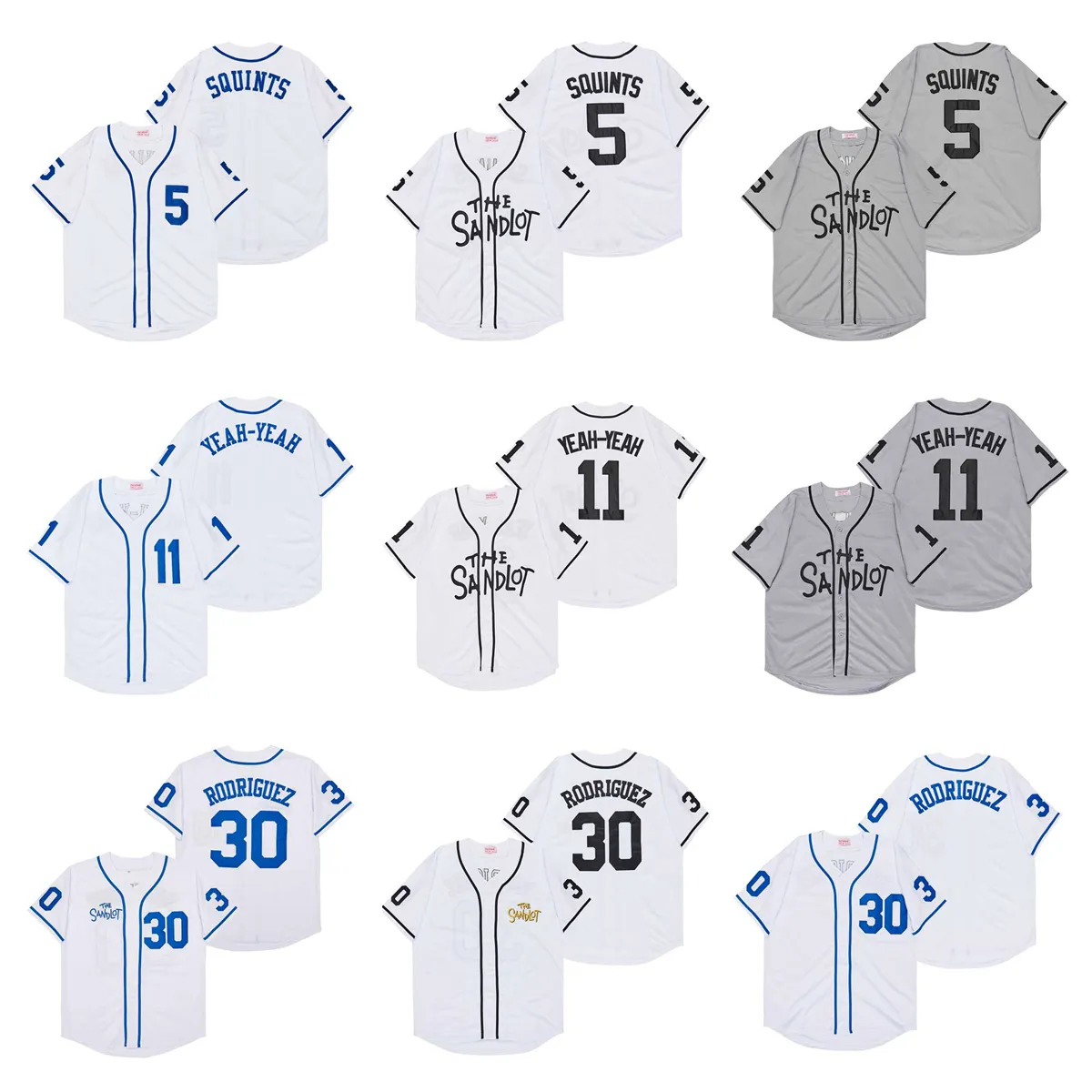 Sandlot jerseys shop