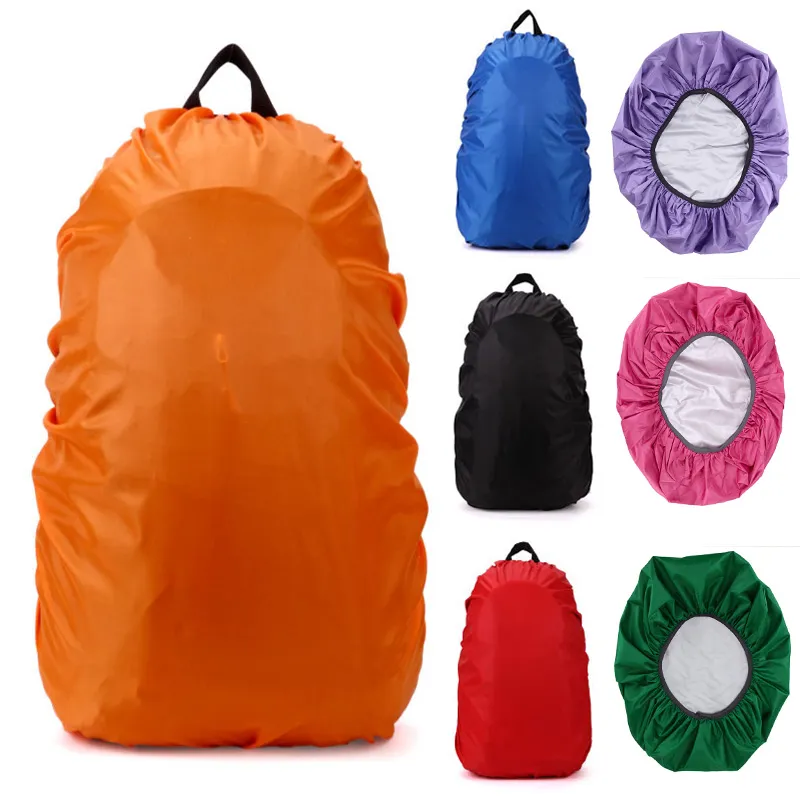 35-80L Zaino portatile Parapioggia Accessori esterni regolabili Protezione solare Antipolvere Antigraffio Escursionismo da campeggio Coperture antipioggia impermeabili LT0053