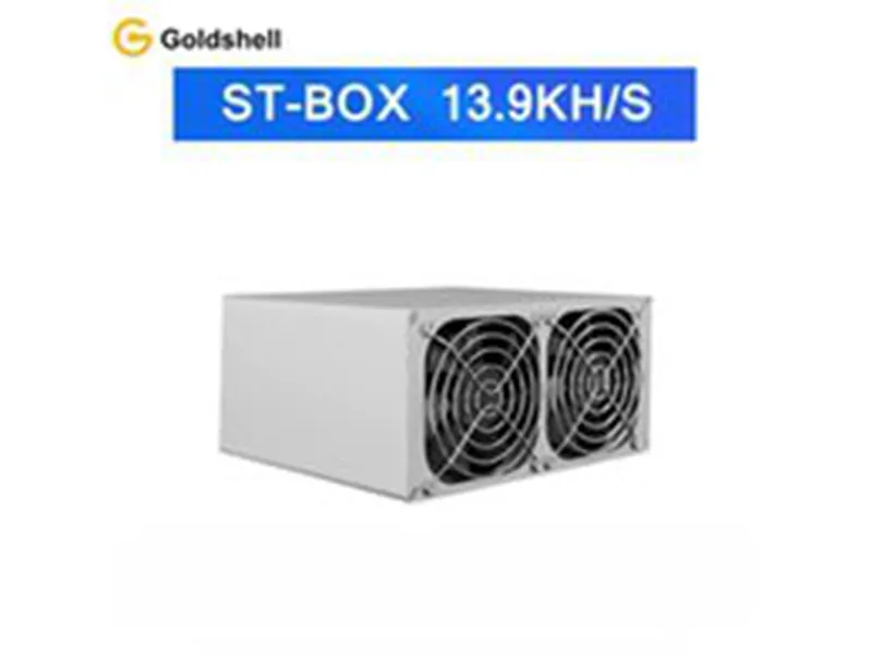 Goldshell ST-Box 13.9kh/s 61W 스타 코인 광부 홈 홈