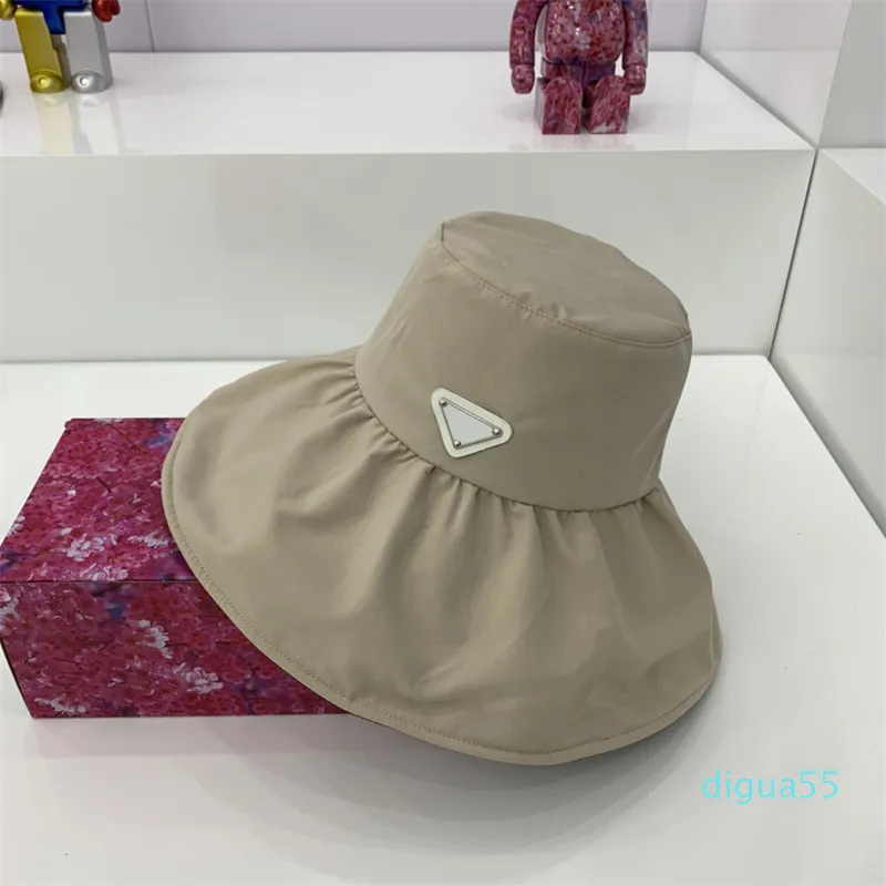 Stylish Womens Bucket Hat Beige For Summer Outdoor Travel, Beach, And