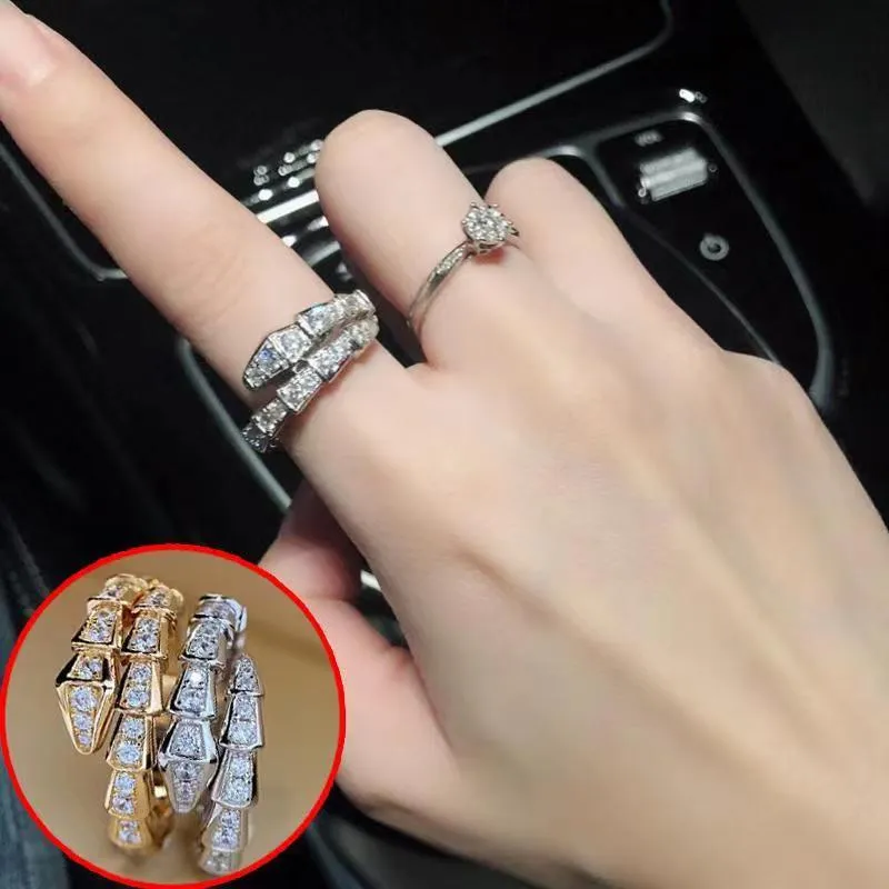 Designer Rings Nail ring for women with box classic cjeweler moissanite luxury Jewelry wholesales Never fade lovers