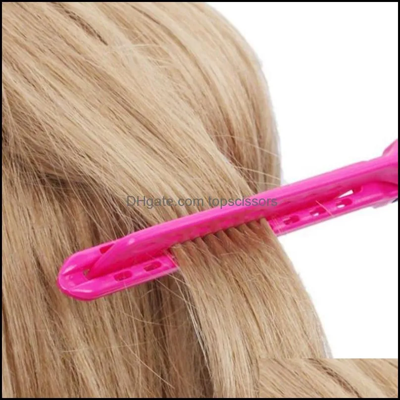 New Design V-Shaped Professional Beauty Styling Comb Clip-on Hair Straightener Hair Brush Styling Tools Fast Shipping F3435