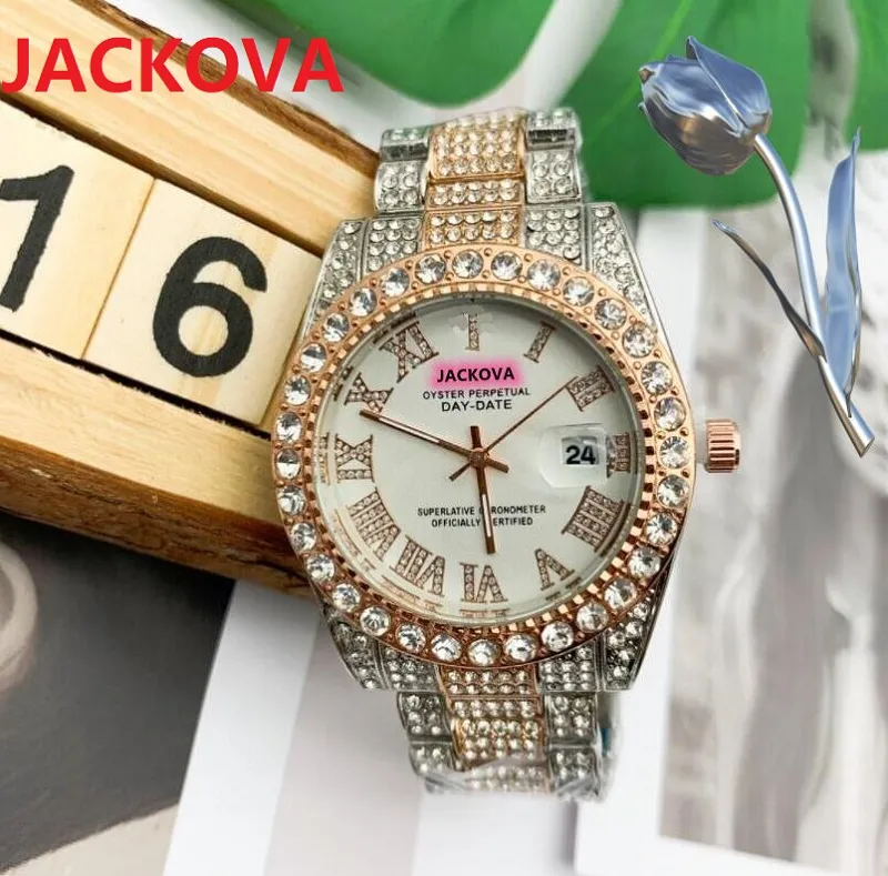 Orologio al quarzo con lunetta in strass e diamanti in madreperla, tendenza moda USA, uomo, donna, orologi, amante, colore, studente, regali da donna all'ingrosso, orologio da polso