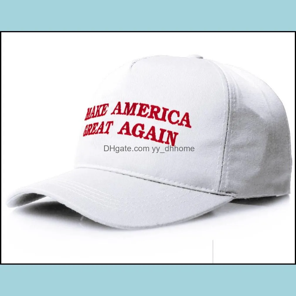 Make America Great Again Letter Hat Donald Trump Republican Snapback Sports Hats Baseball Caps USA Flag Mens Womens Fashion Cap High