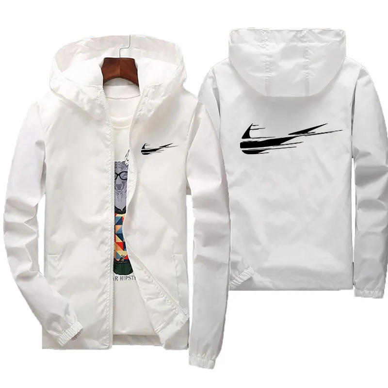 Mens white deals nike windbreaker