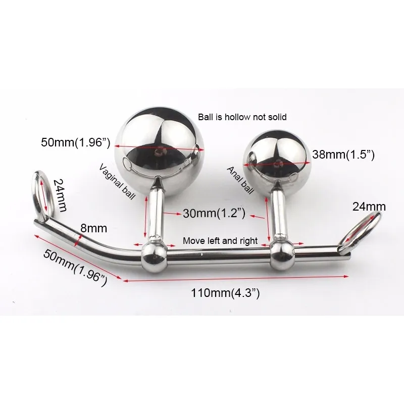 Double Balls Female Masturbation Anal Plug... From Yy2916753125, $22.81 |  DHgate.Com