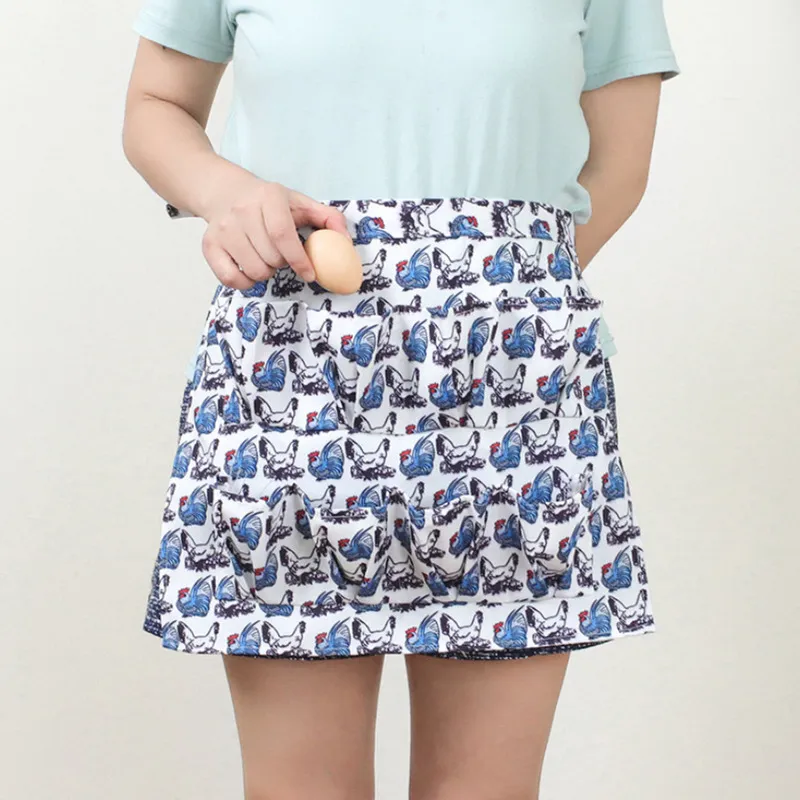 Lot De 2 Accessoires Coop Poulet Canard Sac À Oie Cuisine Tablier À