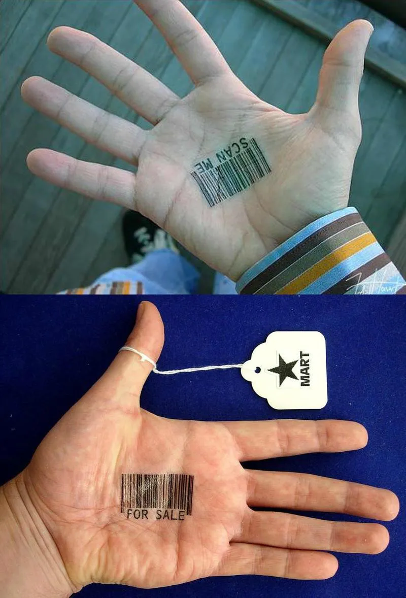 Barcode Tattoos | Designs, Ideas & Meaning - Tattoo Me Now