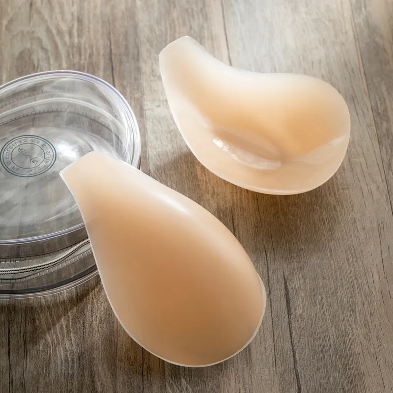 Reggiseno push up adesivo invisibile senza spalline