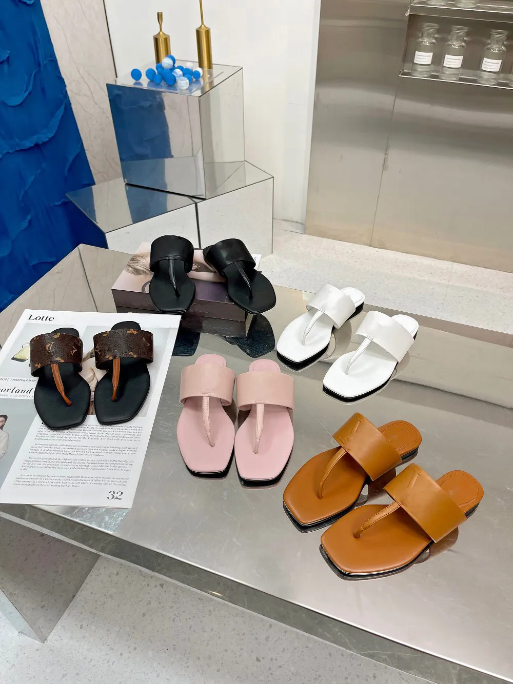 Ladies shop slippers designs