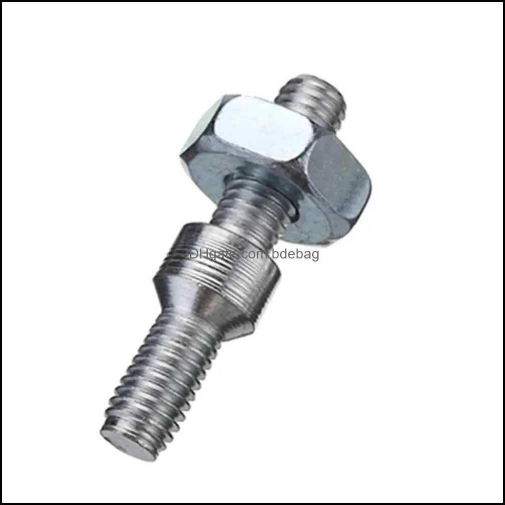 Tool Parts M7 Double Threaded Screw Studs with Hard Steel Hex Nuts for  Chain Saw