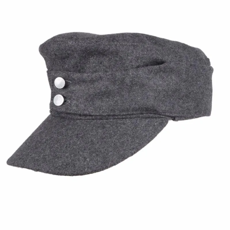 Berets الجيش الألماني EM Panzer M43 M1943 Field Wool Cap Gray in Sizesberets