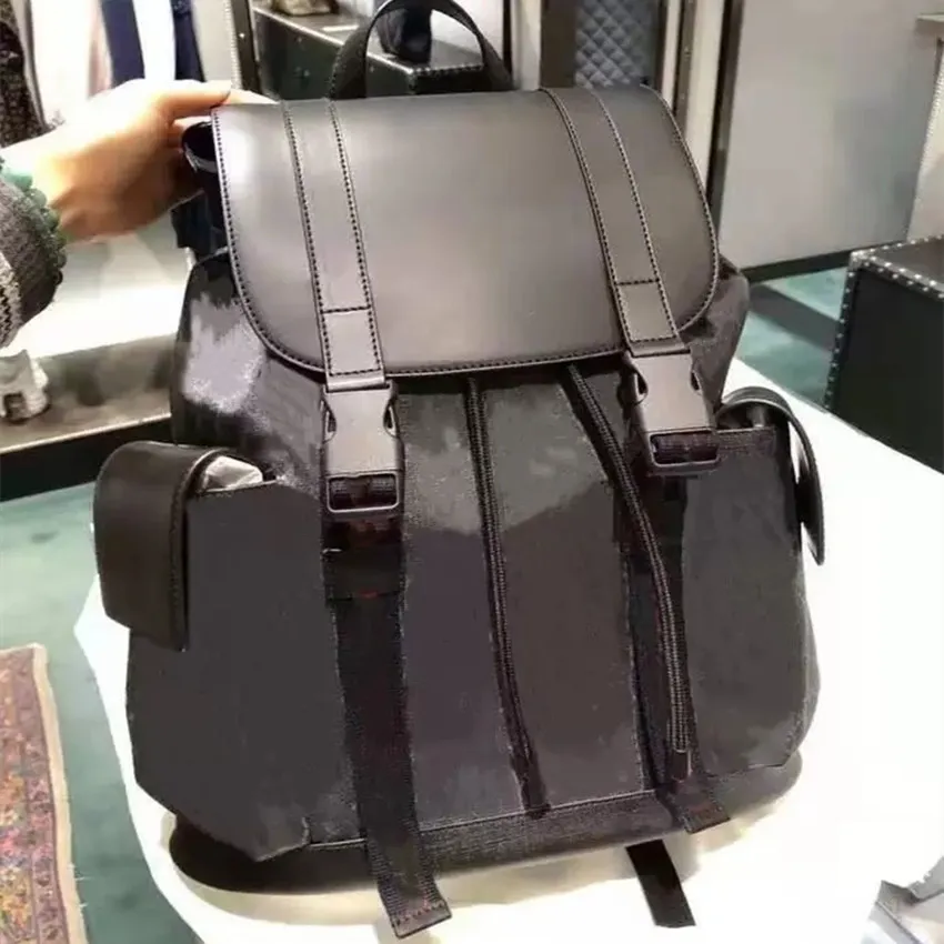 Torby Designer Plecaki Unisex Dziewczęta Chłopcy Kobiety Styl Dopasowane kolory Paski Klamra liny Mężczyzna do worków marynarskich Duffel Mężczyźni Plecak Torebka na laptopa