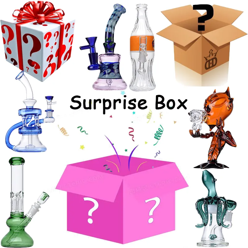 Dropshipping Surprise In Style Multi Style Water Glass Bong With