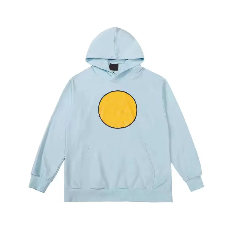 Herrtröjor tröjor designer mens hoodies foder leende drog ansikte hoody höst hösten enkla vinter huvtröjor tröjor tröjor kausal populära streetwear y2