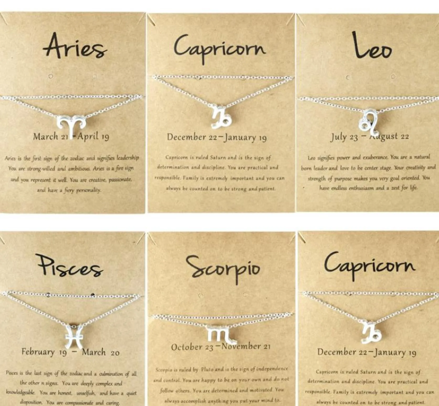 Constellation Anklets Zodiac Sign Horoscope Pendant Jewelry Astrology Birthday Gift with Message Card for Women, Trend All-Match