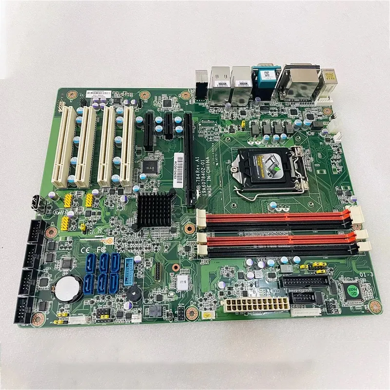 AIMB-784G2 AIMB-784G2-00A1E för Advantech Industrial Control Motherboard Core 4th Generation CPU stöder Q87-chipset