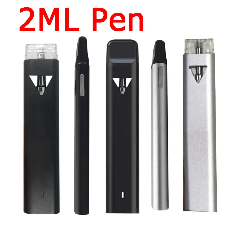 Custom 2ML Disposable Vape Pen Empty E Cigarettes Packaging