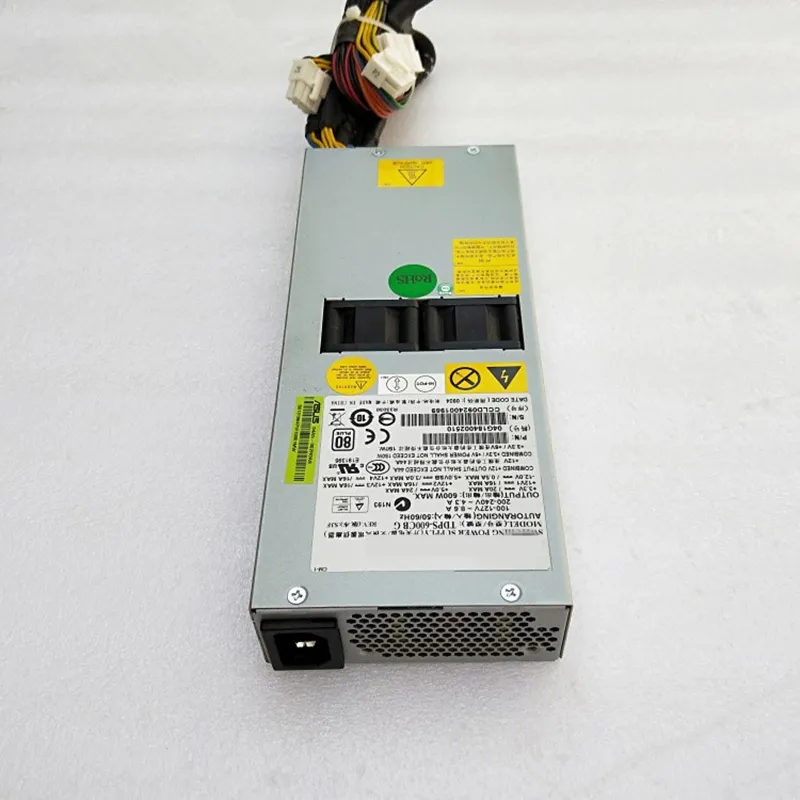 Computer Power Supplies Almost New Original PSU For Delta RS500 I610r-G 600W Switching TDPS-600CB G