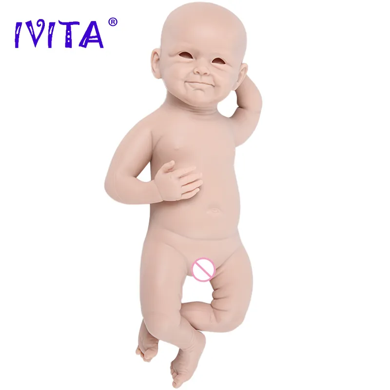 Realistic Wholesale doll making supplies silicone baby doll reborn With  Lifelike Features 