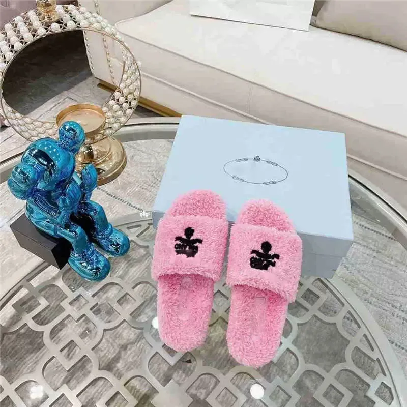Warm Winter Home Slippers Cozy Non Slip Womens Shoes For Indoor