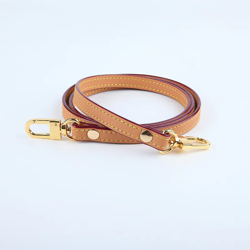 Cow leather Bag Strap Women Handbag Belt Shoulder Messenger