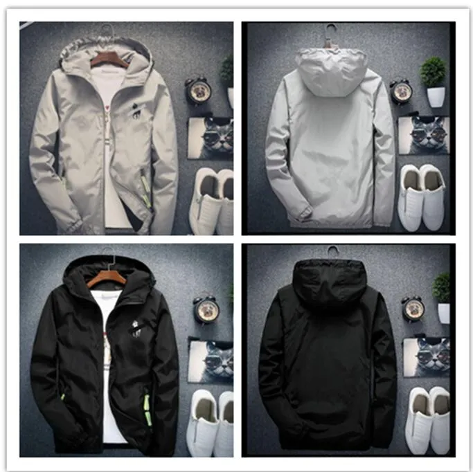 2021 jaqueta de grife de gelo casaco masculino de casaco de moda de luxo com capuz de luxo com capuz casual esporte ao ar livre roupas de vento fino