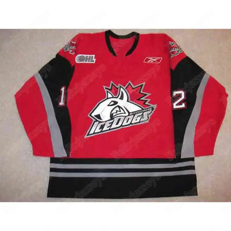 C2604 Mississauga Ice Dogs OHL Hockey Jersey  From C2604