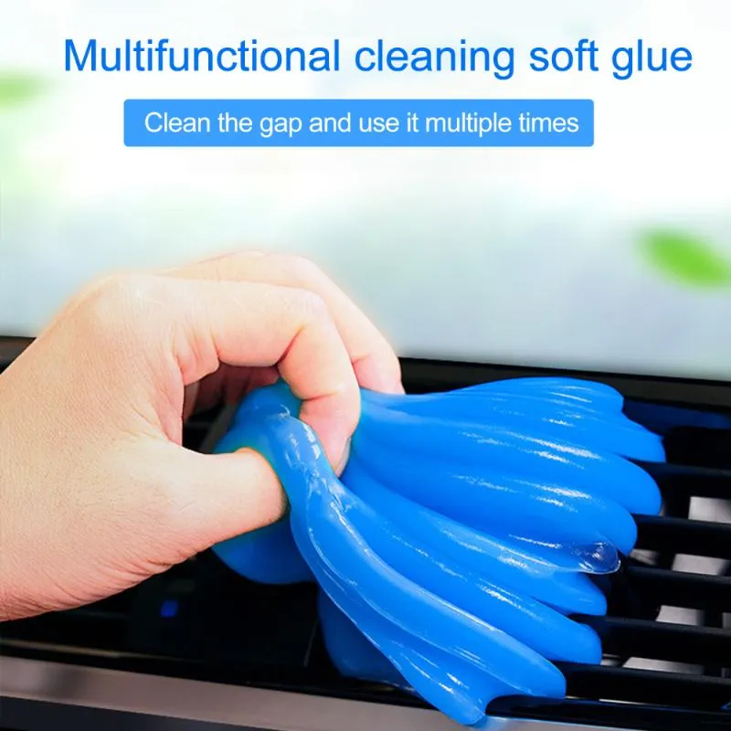 Car Cleaning Tools Interior Glue Slimes For Machine Dust Remover Gel Care Home Computer Keyboard Slime Cleaner GelCar