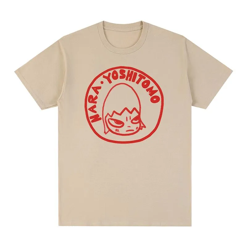 メンズTシャツNARA YOSHITOMO TシャツコットンメンTシャツTシャツレディーストップス