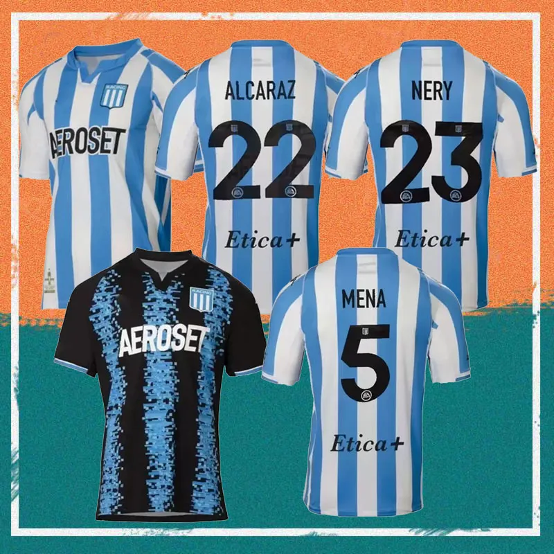 Camisa Jogador Racing Club Avellaneda 2022 Kappa Sem Número