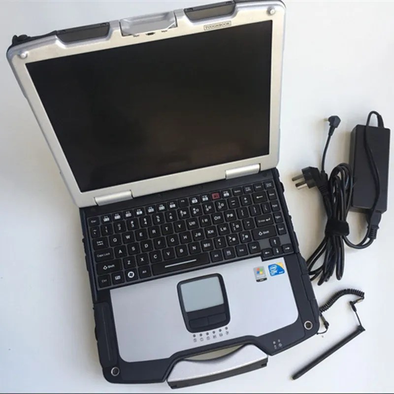MB STAR C4 C5 diagnostisch hulpmiddel ssd/hdd met laptop cf30 touchscreen computer computer 4g