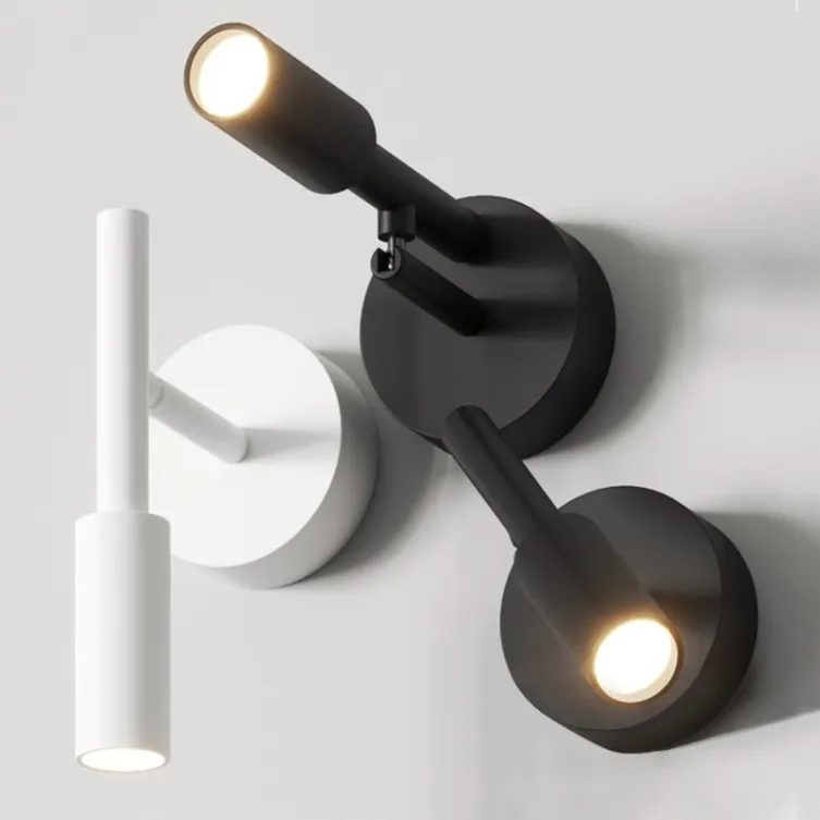 Настенный светильник современный стиль настенный светильник регулируемый для прикроватной спальни зеркало коридора бобра в помещении украшения