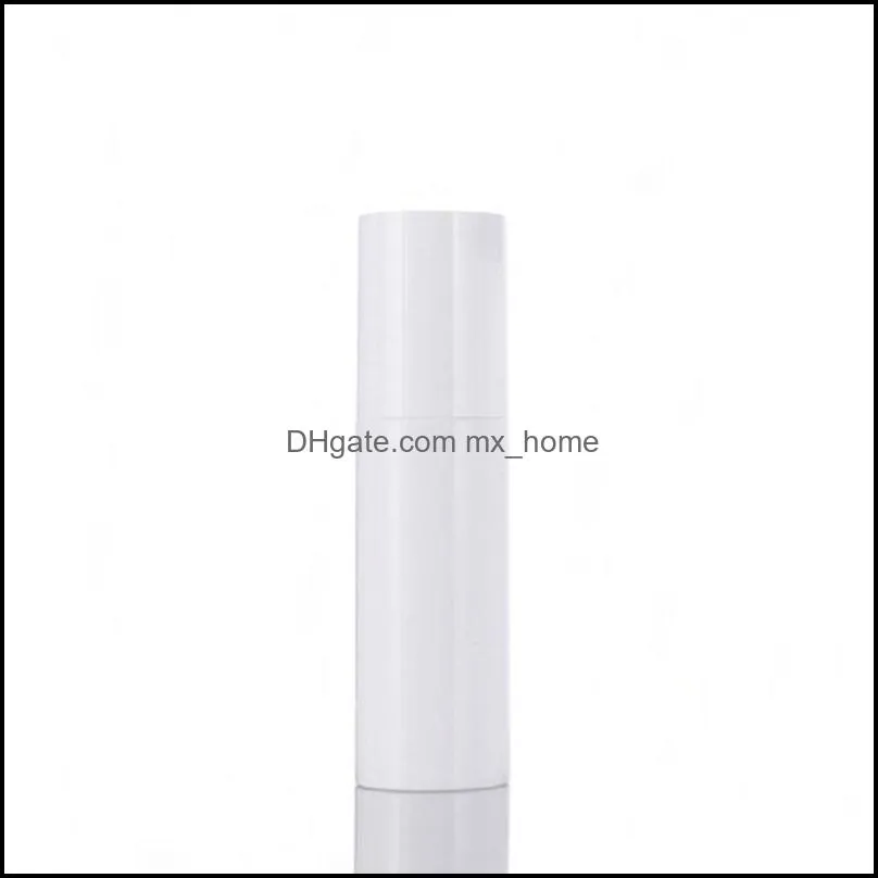 100ml Plastic Cosmetic Lotion Pump Bottles White PET Spray Bottle for Facial Cleaner Skin Care Serum Perfume  Oil