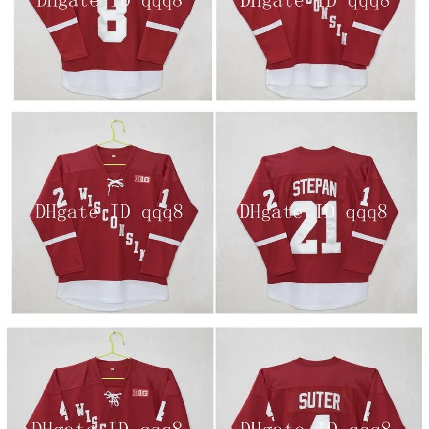 Pavelski wisconsin jersey outlet