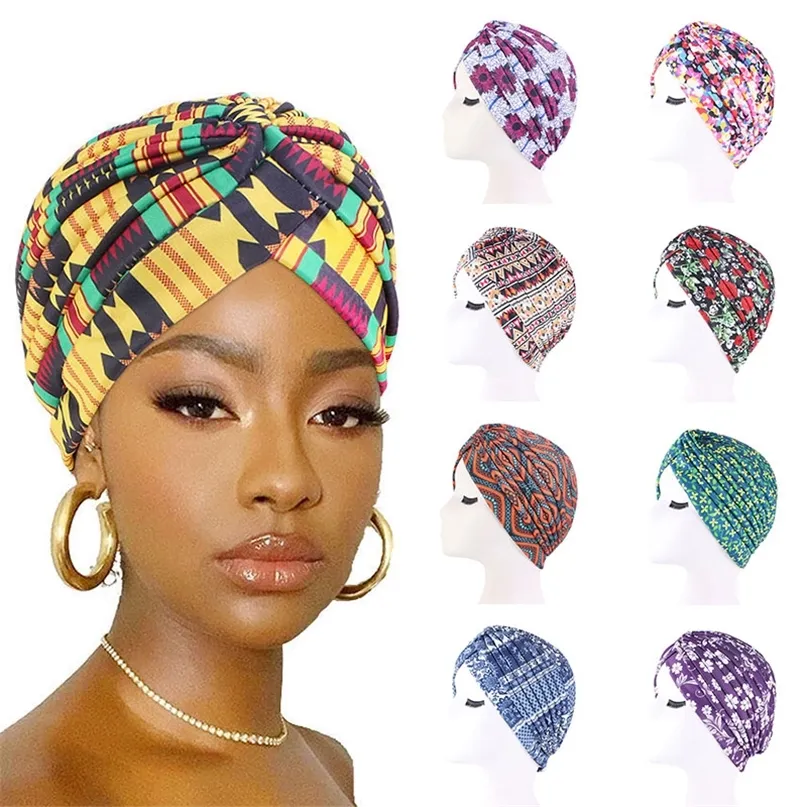 Mode musulman Turban écharpe pour femmes islamique intérieur Hijab casquettes torsadé arabe wrap tête enveloppes Musulman Turbante Mujer 220716