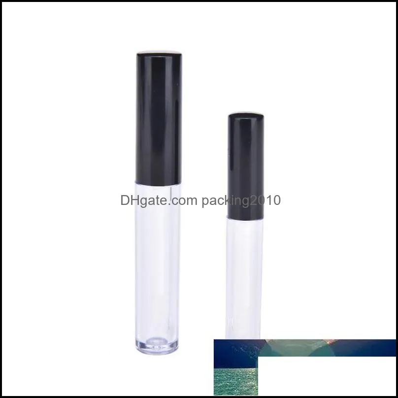 S/L Size Plastic Clear Empty LIP Tubes Refillable Bottle Containers Lipstick Fashion Makeup Cosmetic Accessories Storage Bottles & Jars Factory price expert