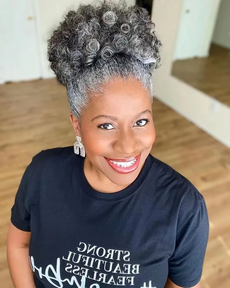 Grey hair pieces outlet