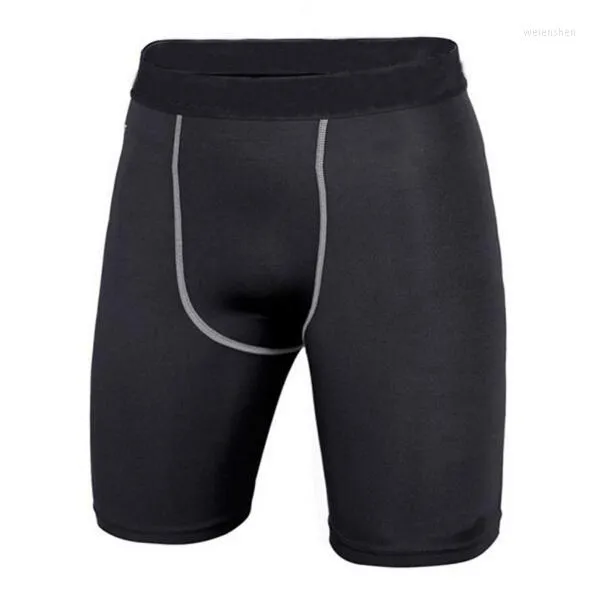 Sous-vêtements à séchage rapide pour hommes, pantalons courts serrés de cyclisme, Shorts de Sport à Compression de la peau, arrivée