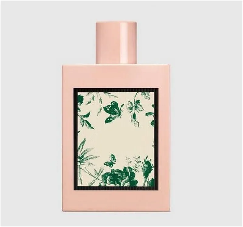 Luxe ontwerp 100 ml acpua di fiori bloemige groene bloem parfum voor vrouwen lange laatste tijd geur